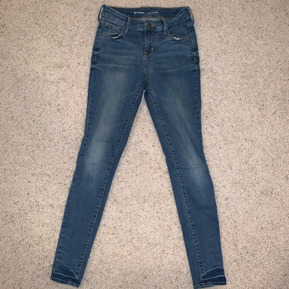 Old Navy Rockstar Skinny Jeans Size 2